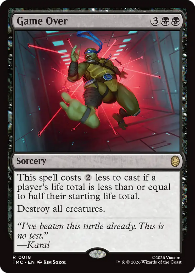 Game Over [Teenage Mutant Ninja Turtles Commander] | Cracking-Singles