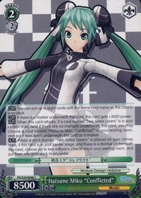 Hatsune Miku "Conflicted" (PD/S29-E046 C) [Hatsune Miku: Project DIVA F 2nd] | Cracking-Singles