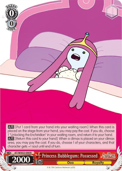 Princess Bubblegum: Possessed (AT/WX02-044 R) [Adventure Time] | Cracking-Singles