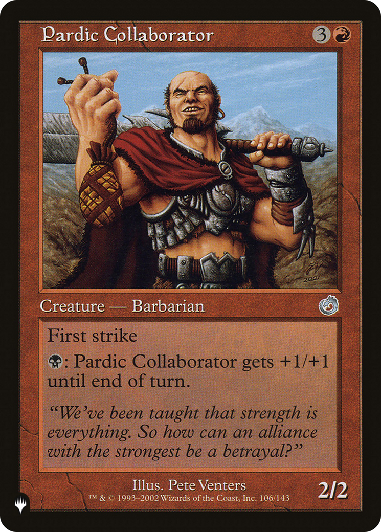 Pardic Collaborator [The List] | Cracking-Singles