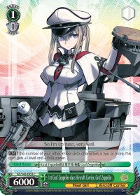 1st Graf Zeppelin-class Aircraft Carrier, Graf Zeppelin (KC/S42-E053 C) [KanColle: Arrival! Reinforcement Fleets from Europe!] | Cracking-Singles