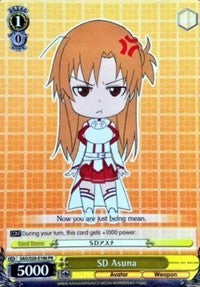 SD Asuna (SAO/S20-E106 PR) (Promo) [Sword Art Online] | Cracking-Singles