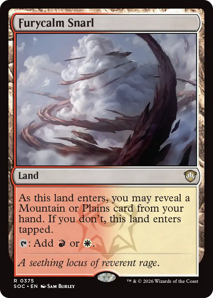 Furycalm Snarl [Secrets of Strixhaven Commander] | Cracking-Singles