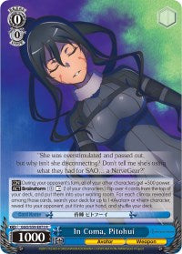 In Coma, Pitohui (GGO/S59-E073 R) [Gun Gale Online] | Cracking-Singles