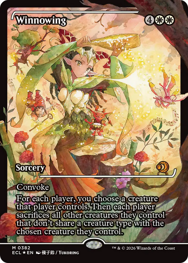 Winnowing (Showcase) [Lorwyn Eclipsed] | Cracking-Singles