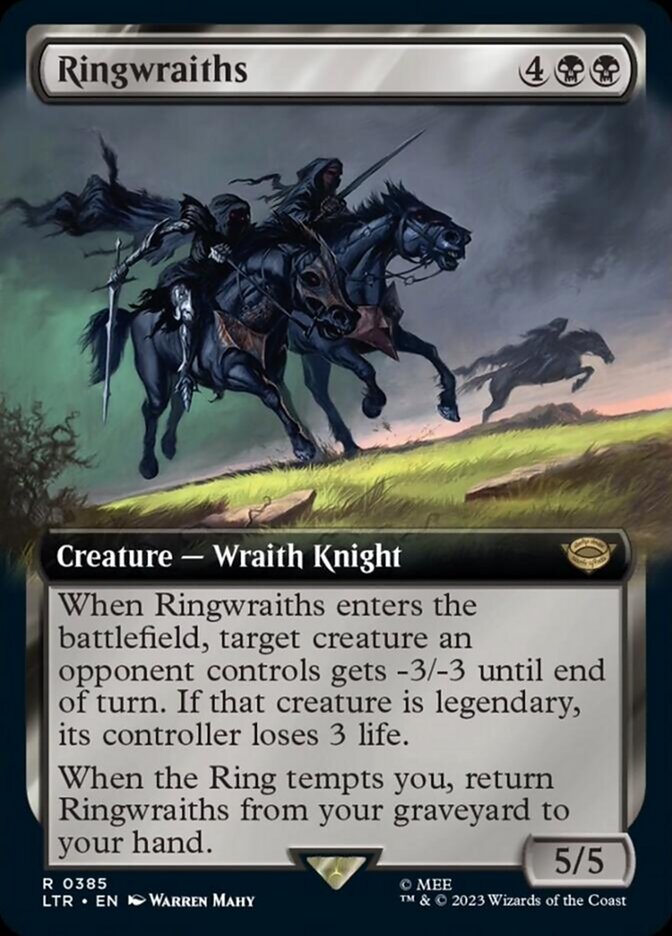 Ringwraiths (Extended Art) [The Lord of the Rings: Tales of Middle-Earth] | Cracking-Singles