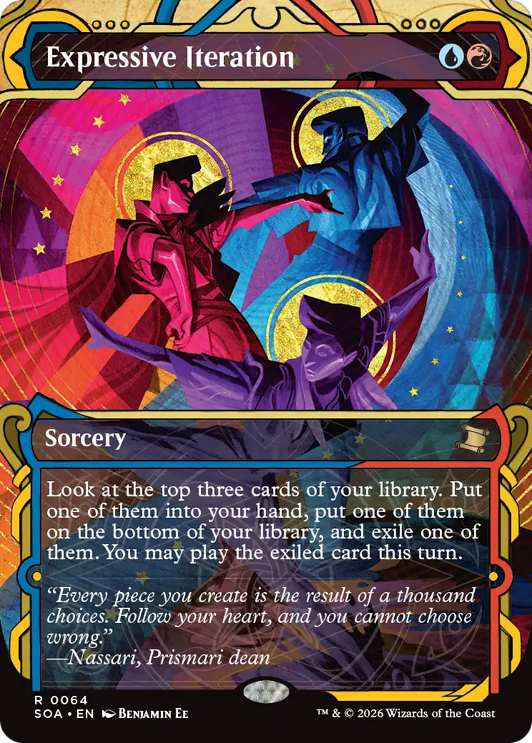 Expressive Iteration [Secrets of Strixhaven: Mystical Archive] | Cracking-Singles