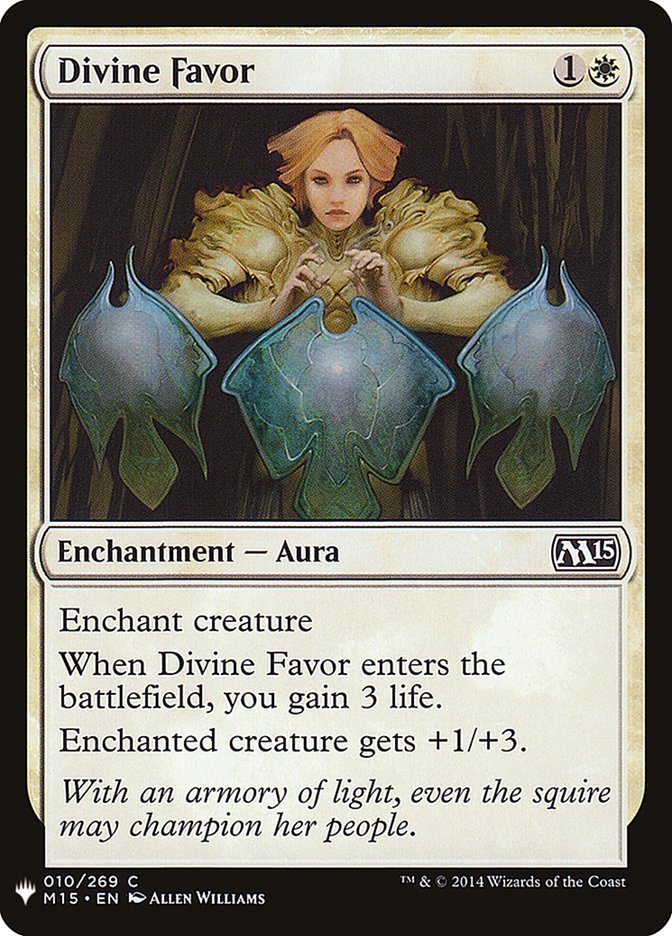 Divine Favor [Mystery Booster] | Cracking-Singles