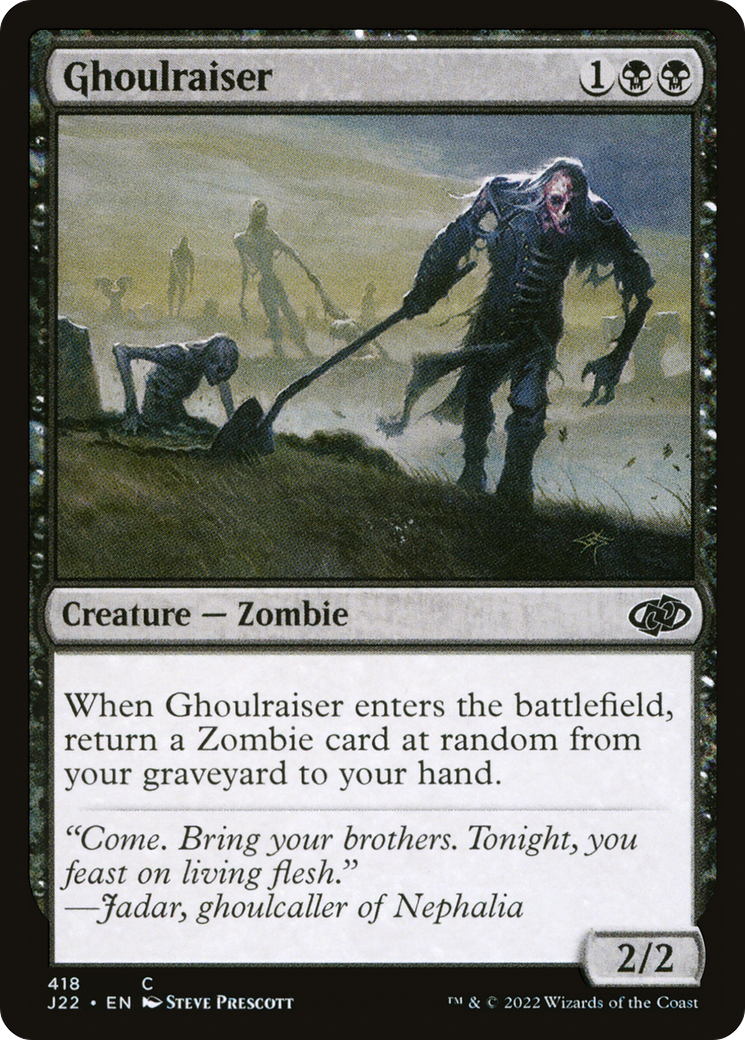 Ghoulraiser [Jumpstart 2022] | Cracking-Singles