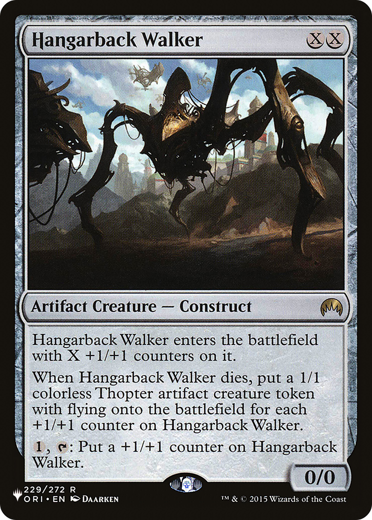 Hangarback Walker [The List] | Cracking-Singles