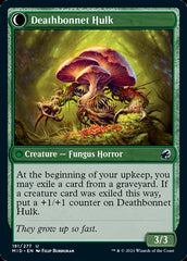 Deathbonnet Sprout // Deathbonnet Hulk [Innistrad: Midnight Hunt] | Cracking-Singles