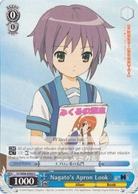 Nagato's Apron Look (SY/W08-E090 C) [The Melancholy of Haruhi Suzumiya] | Cracking-Singles