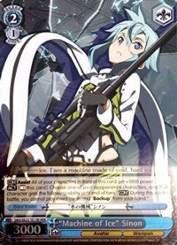 "Machine of Ice" Sinon (SAO/SE23-TE15R RRR) [Sword Art Online II] | Cracking-Singles