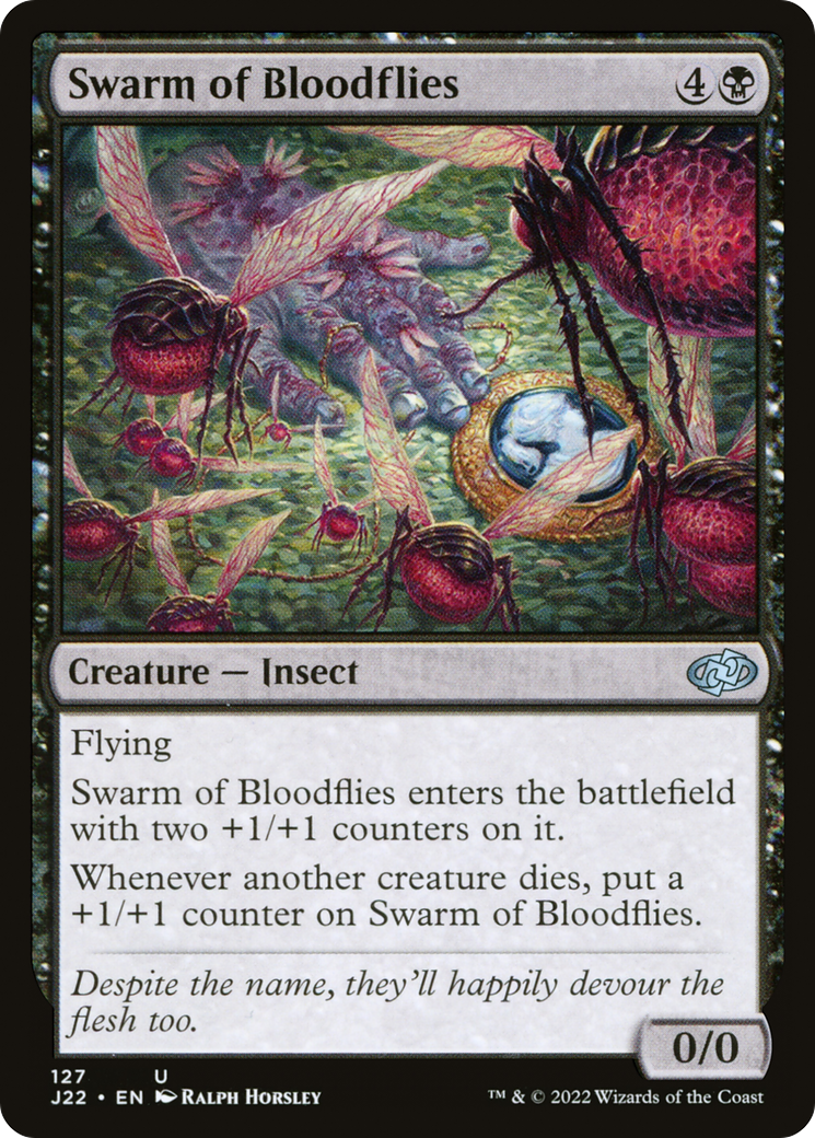 Swarm of Bloodflies [Jumpstart 2022] | Cracking-Singles