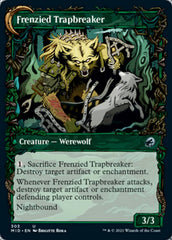 Outland Liberator // Frenzied Trapbreaker (Showcase Equinox) [Innistrad: Midnight Hunt] | Cracking-Singles