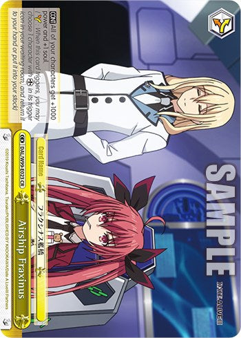 Airship Fraxinus [Date A Live Vol.2] | Cracking-Singles