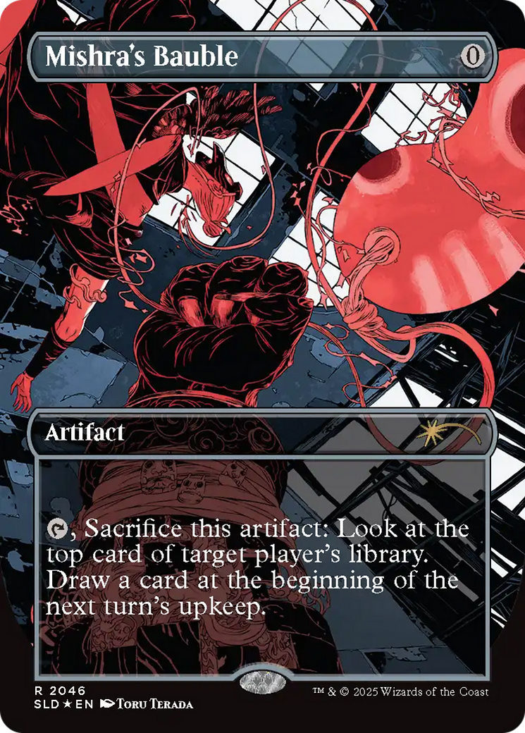 Mishra's Bauble (2046) (Raised Foil) [Secret Lair Drop Series] | Cracking-Singles