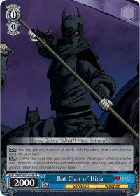 Bat Clan of Hida (BNJ/SX01-078c U) [Batman Ninja] | Cracking-Singles
