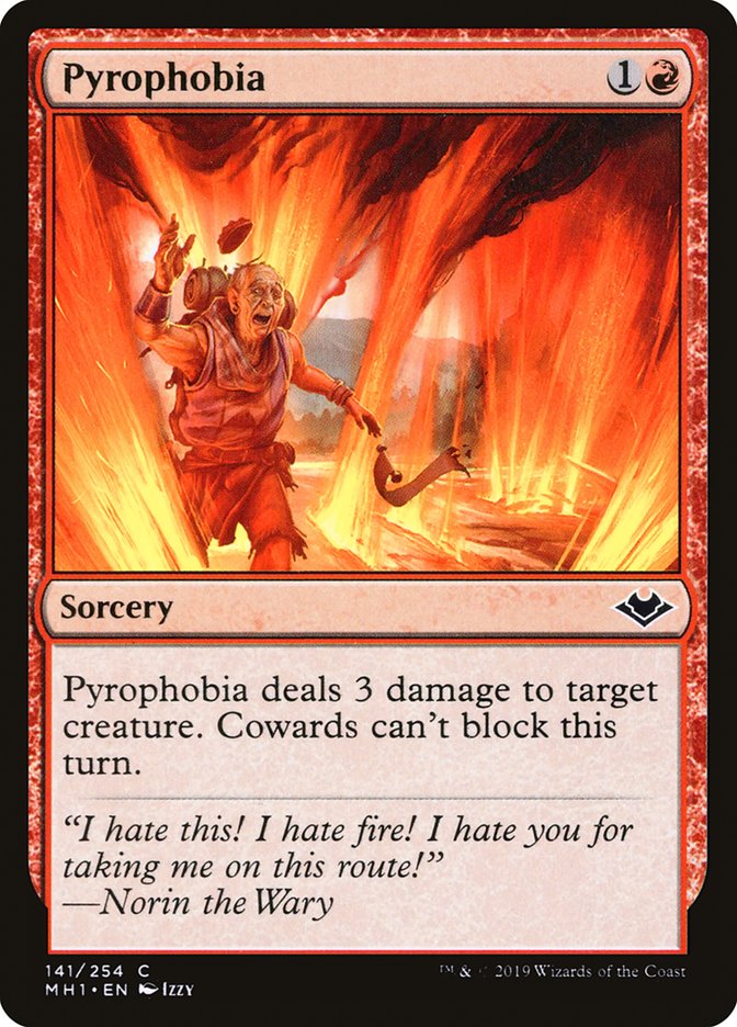 Pyrophobia [Modern Horizons] | Cracking-Singles