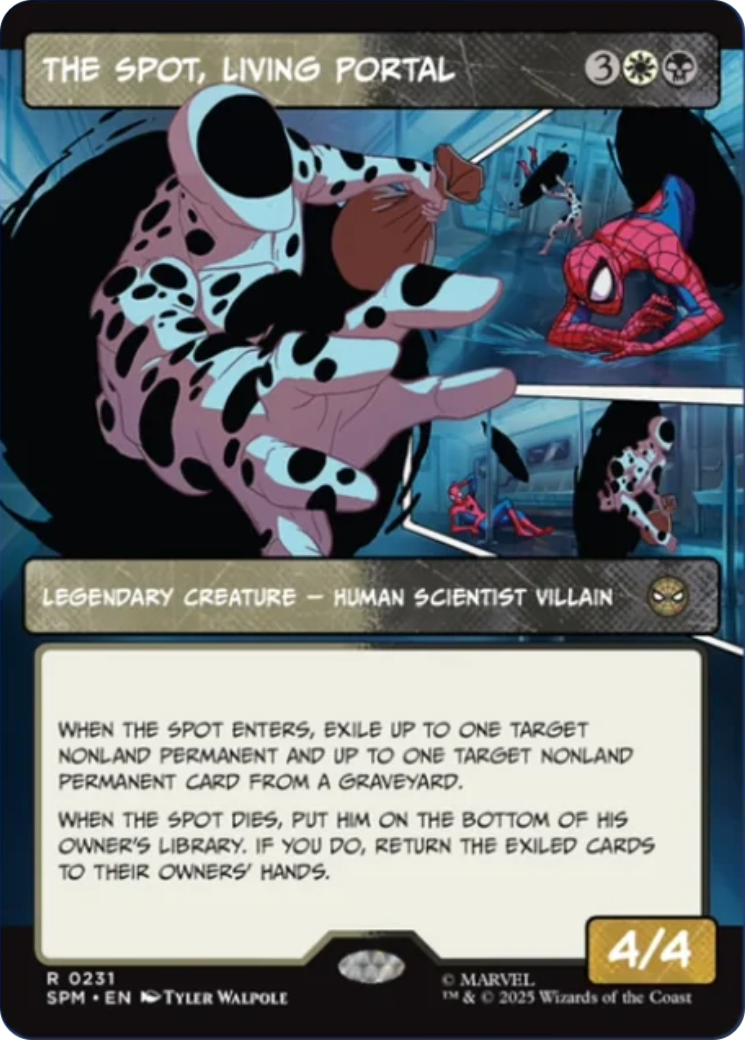The Spot, Living Portal (Borderless) [Marvel's Spider-Man] | Cracking-Singles
