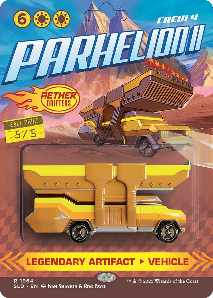 Parhelion II [Secret Lair Drop Series] | Cracking-Singles