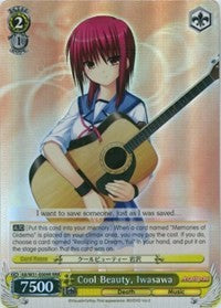 Cool Beauty, Iwasawa (AB/W31-E009R RRR) [Angel Beats! Re:Edit] | Cracking-Singles