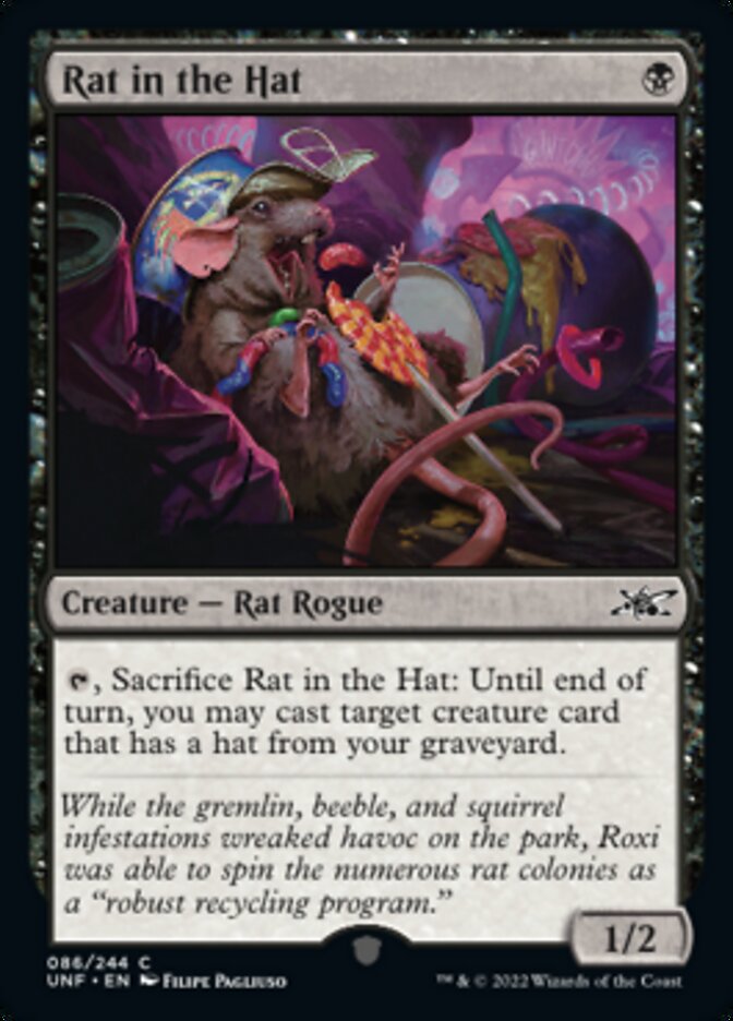 Rat in the Hat [Unfinity] | Cracking-Singles