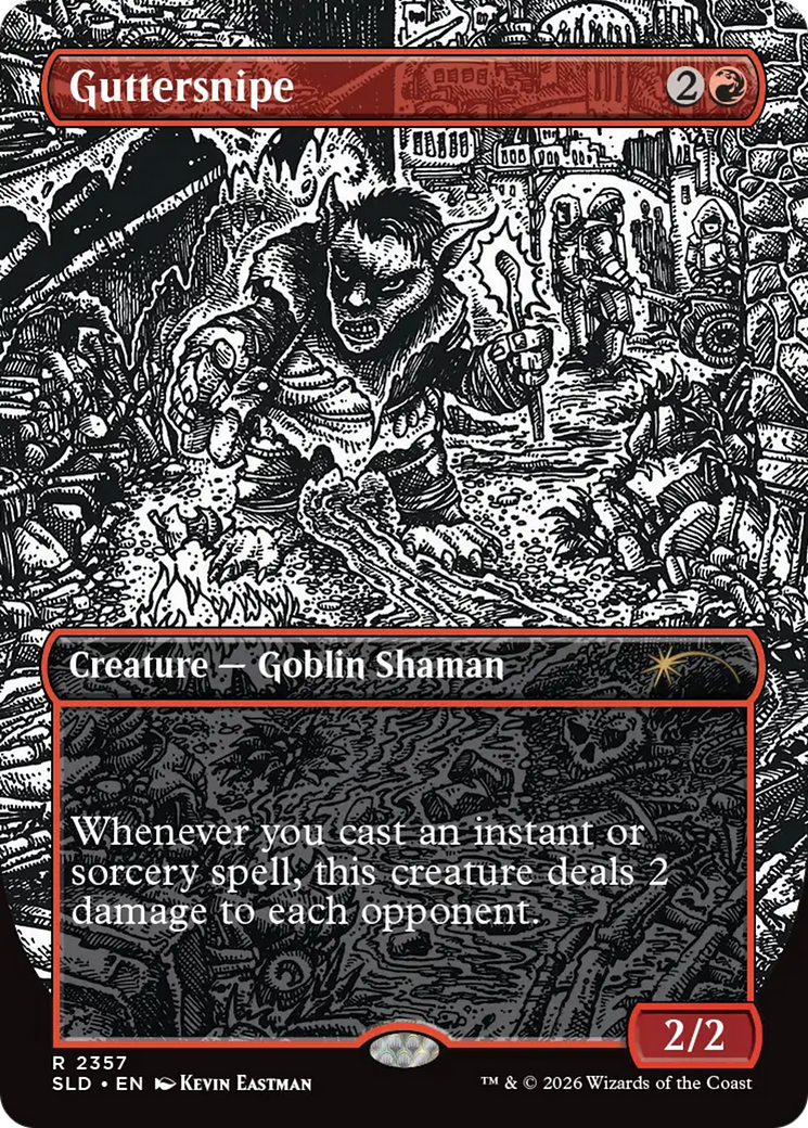 Guttersnipe (2357) [Secret Lair Drop Series] | Cracking-Singles