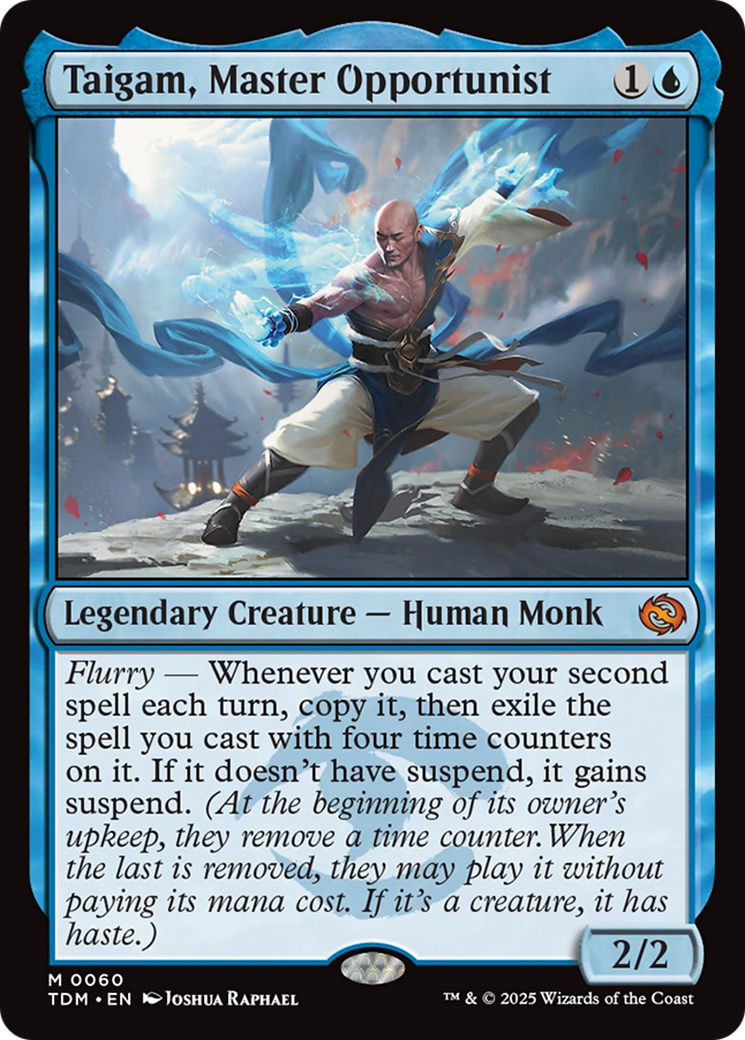 Taigam, Master Opportunist [Tarkir: Dragonstorm] | Cracking-Singles
