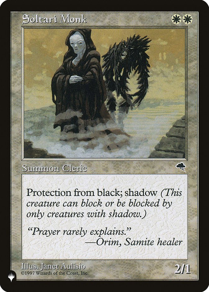Soltari Monk [The List] | Cracking-Singles