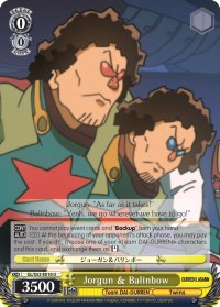 Jorgun & Balinbow (GL/S52-E016) [Gurren Lagann] | Cracking-Singles