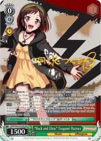 "Rock and Glow" Tsugumi Hazawa (BD/EN-W03-033SPM SPM) [BanG Dream! Girls Band Party! MULTI LIVE] | Cracking-Singles