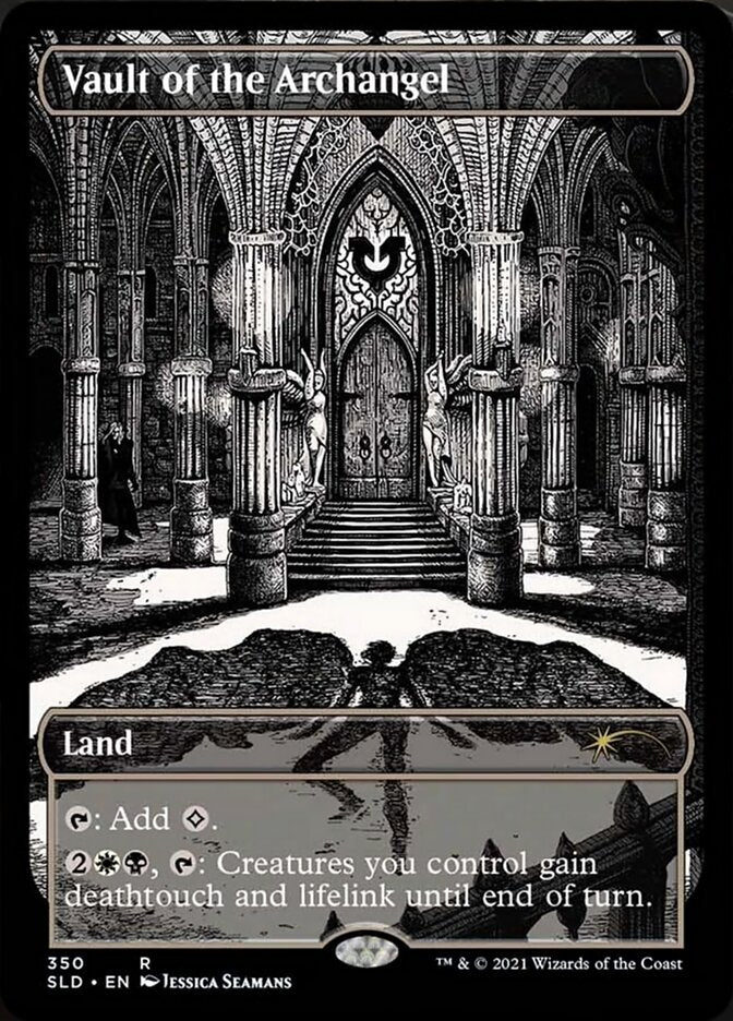 Vault of the Archangel (Showcase) [Secret Lair Drop Series] | Cracking-Singles