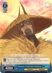 Batman: Charitable Dealings (BNJ/SX01-091 C) [Batman Ninja] | Cracking-Singles