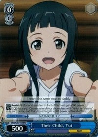 Their Child, Yui (SAO/S20-TE08 TD) [Sword Art Online] | Cracking-Singles
