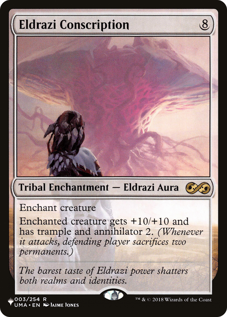 Eldrazi Conscription [The List] | Cracking-Singles