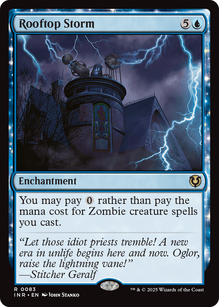 Rooftop Storm [Innistrad Remastered] | Cracking-Singles