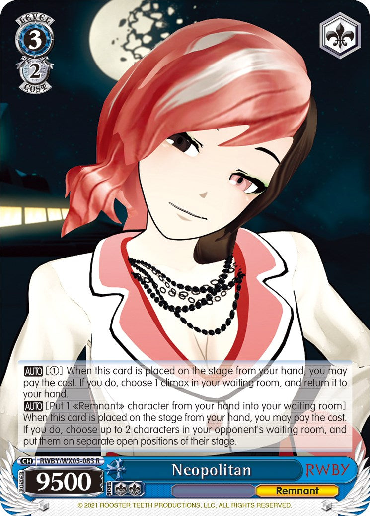 Neopolitan (RWBY/WX03-083 R) [RWBY] | Cracking-Singles