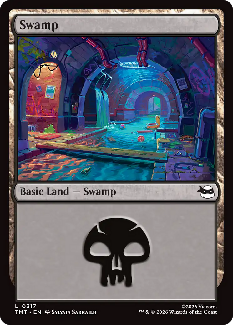 Swamp (0317) [Teenage Mutant Ninja Turtles] | Cracking-Singles