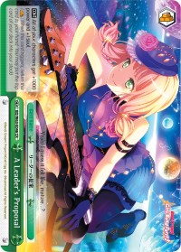 A Leader's Proposal (BD/W63-E046 CR) [BanG Dream! Girls Band Party! Vol.2] | Cracking-Singles