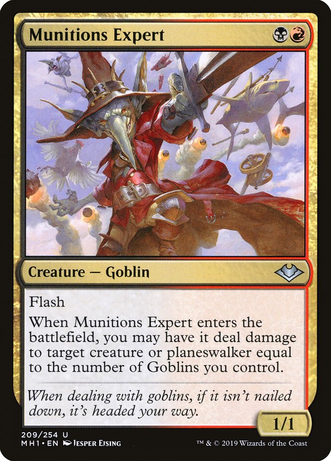 Munitions Expert [Modern Horizons] | Cracking-Singles