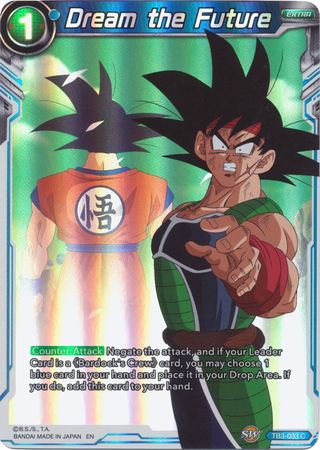 Dream the Future (Reprint) (TB3-033) [Battle Evolution Booster] | Cracking-Singles