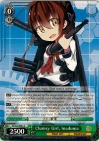 Clumsy Girl, Inaduma (KC/S25-E061 C) [KanColle] | Cracking-Singles