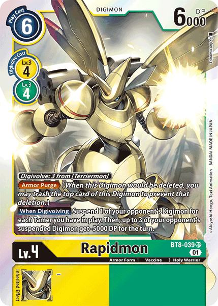 Rapidmon [BT8-039] [New Awakening] | Cracking-Singles