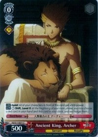 Ancient King, Archer (FZ/S17-E071 C) [Fate/Zero] | Cracking-Singles