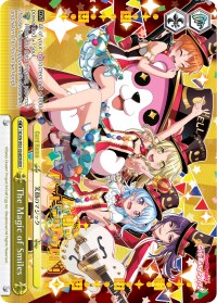 The Magic of Smiles (BD/EN-W03-026BDR BDR) [BanG Dream! Girls Band Party! MULTI LIVE] | Cracking-Singles