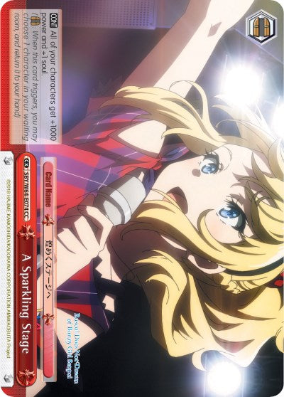 A Sparkling Stage (SBY/W64-E074 CC) [Rascal Does Not Dream of Bunny Girl Senpai] | Cracking-Singles