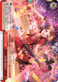STAR BEAT! (BD/W54-E066 CR) [BanG Dream! Girls Band Party!] | Cracking-Singles
