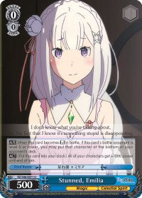 Stunned, Emilia (RZ/S46-E071 U) [Re:ZERO] | Cracking-Singles