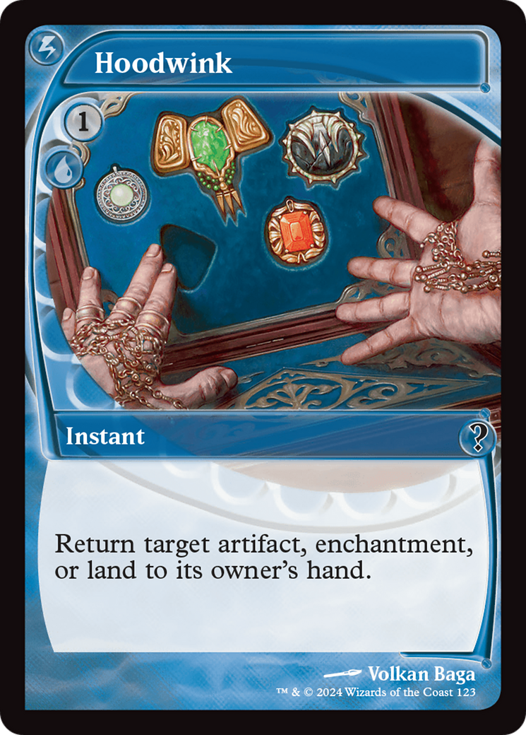 Hoodwink (Future Sight) [Mystery Booster 2] | Cracking-Singles